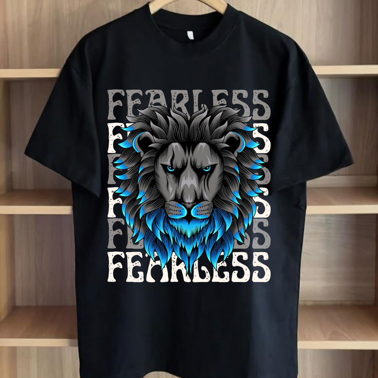 π₯ FEARLESS BLACK TEE| Bold. Unapologetic. Iconic. π₯
